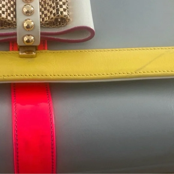 Christian Louboutin Leather Bag - Picture 3 of 9